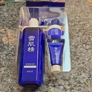 KOSÉ Sekkisei Enriched Lotion, 3 Piece Set.